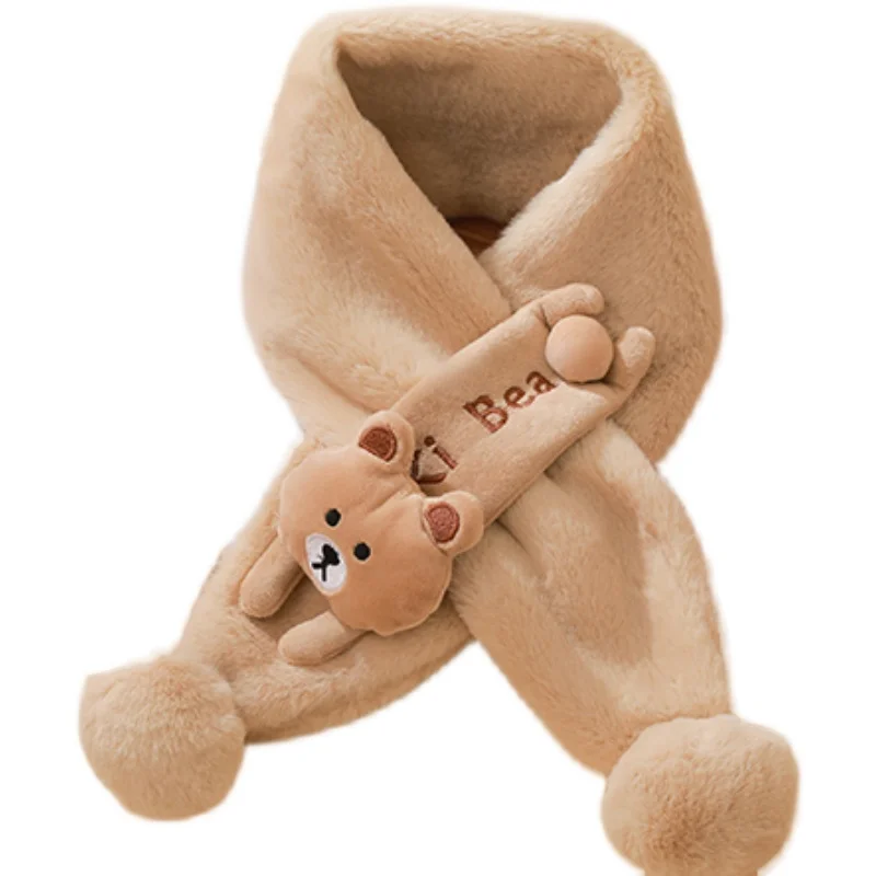 

Новинка 2021, мягкий шарф из аниме «Покемон», Пикачу, зимний нагрудник, украшение, теплый детский подарок на Рождество, лучший подарок на день ...