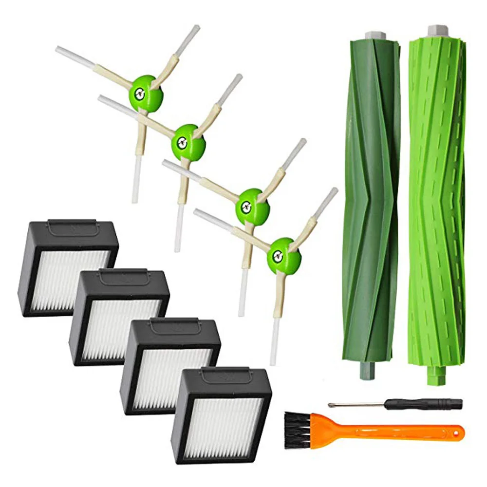 

Side Brushes Roller Brushes For IRobot Roomba I7 E5 E6 Vacuum Cleaner Assembly