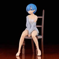 rem anime action figure re life in a different world from zero sexy girl figure toy relax time nightdress 17012 model