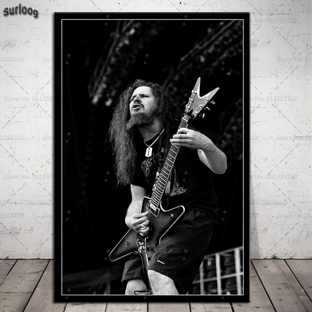 Настенный художественный постер в стиле ретро с изображением рок-музыки и звезд