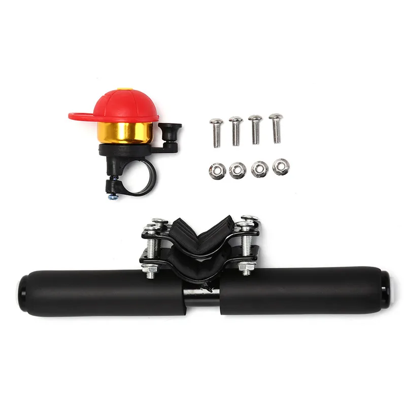 Черный Регулируемый M365 электрический скутер скейтборд дети ручка сумка