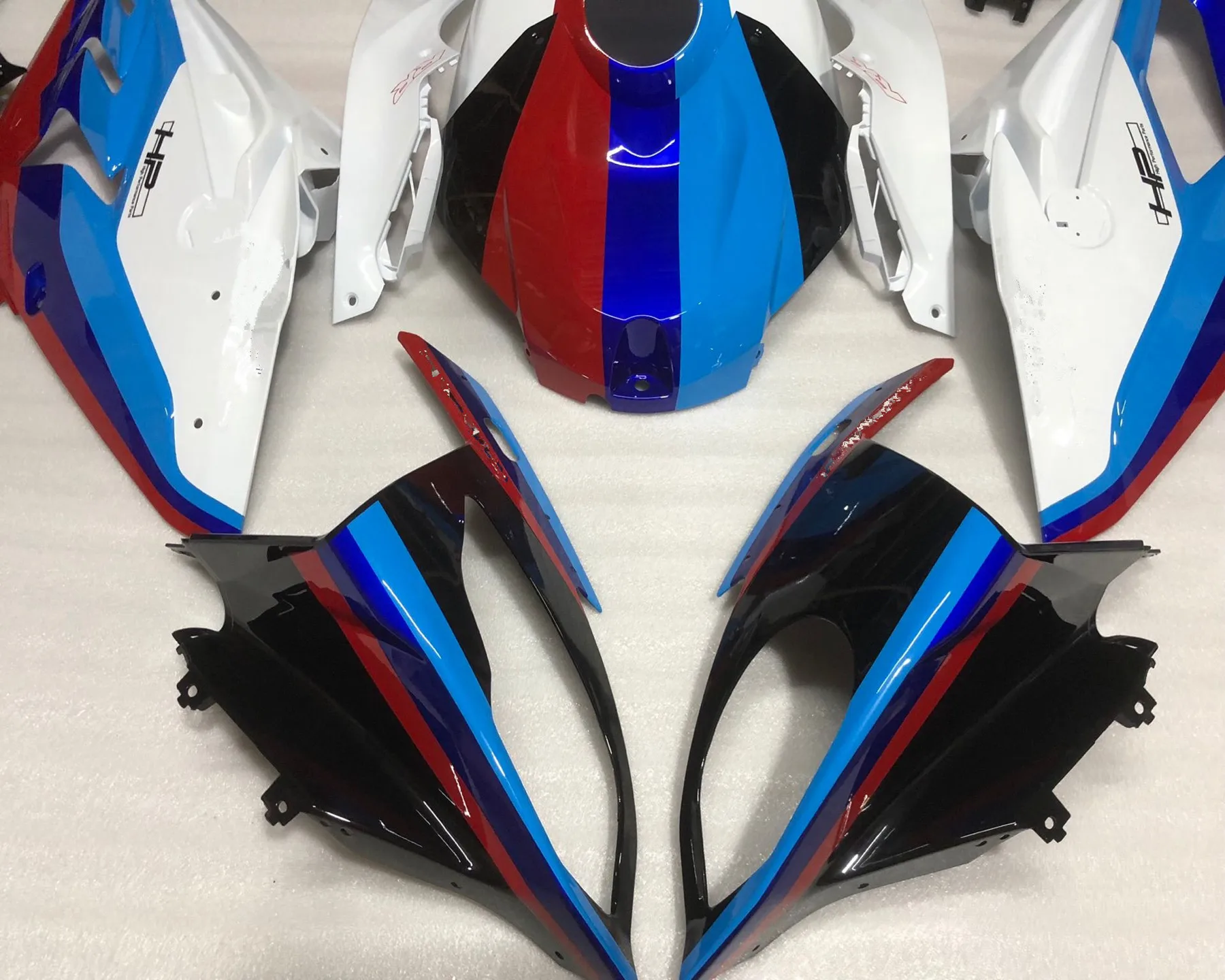 Комплект обтекателей для bmw s1000rr 2017 2018 годов обтекатель из АБС пластика BMW S1000RR 17 18