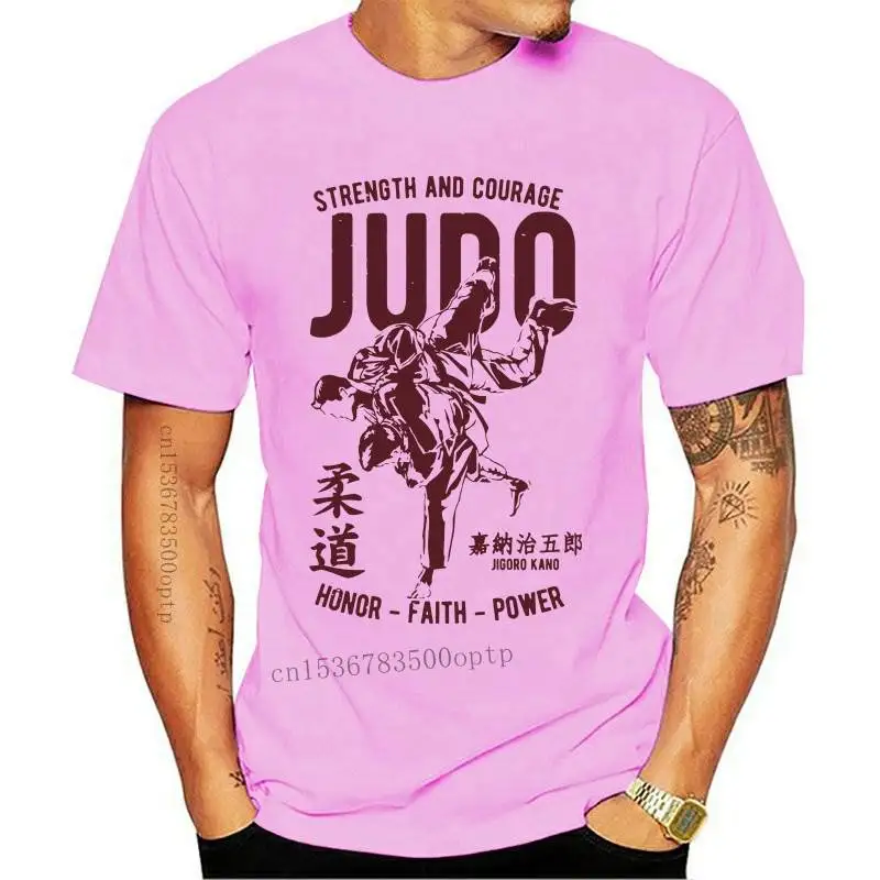 

Футболка дзюдо, рубашка для боевых искусств, боевые виды спорта, Мужская футболка унисекс с графическим принтом, новинка 2019, мужская летняя ...