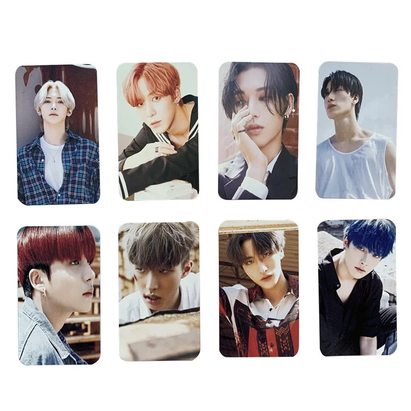 8PCS/Set Kpop New Album ZERO: FEVER PART.1 Photo Cards LOMO Arrivals For Fans Gift | Канцтовары для офиса и дома