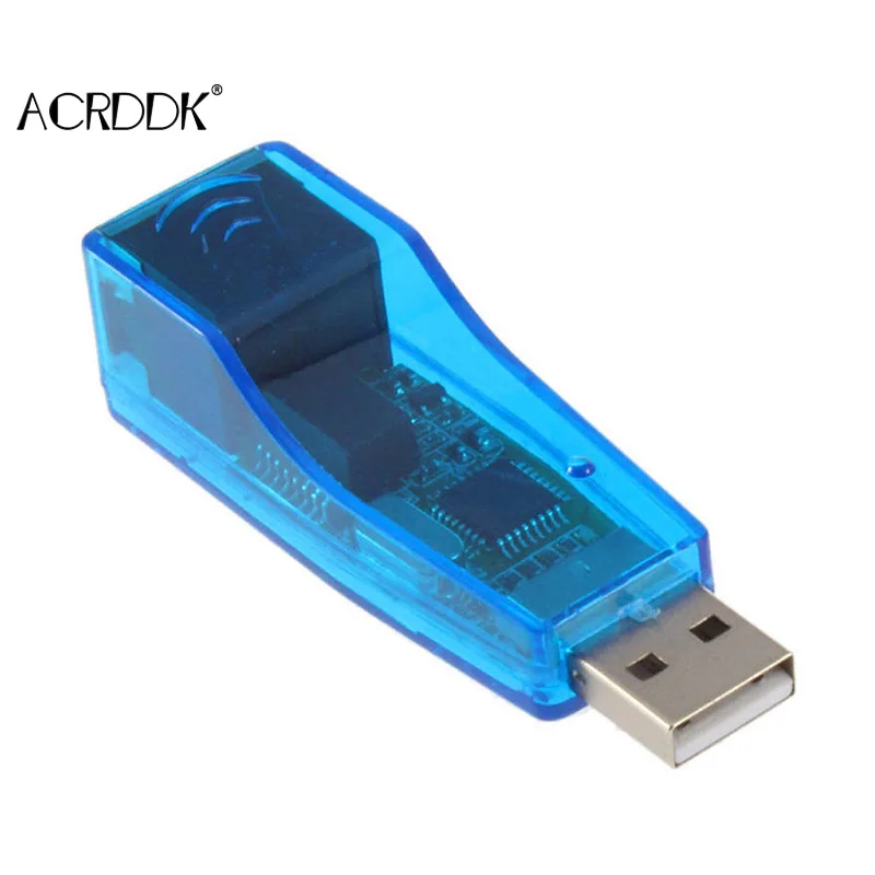 Сетевой адаптер USB 2 0 к LAN RJ45 Ethernet 10/100 Мбит/с для Win8 PC FC | Безопасность и защита