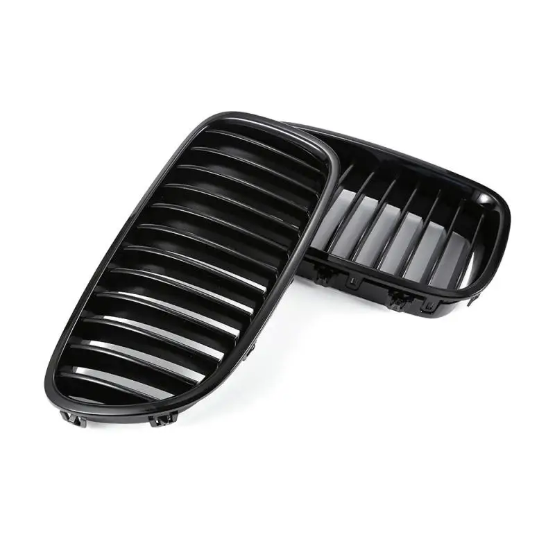 1 пара Подходит для BMW F10 F18 528i 530i 535i 2010 2011 2012 2013 2014 автомобиль передняя решетка