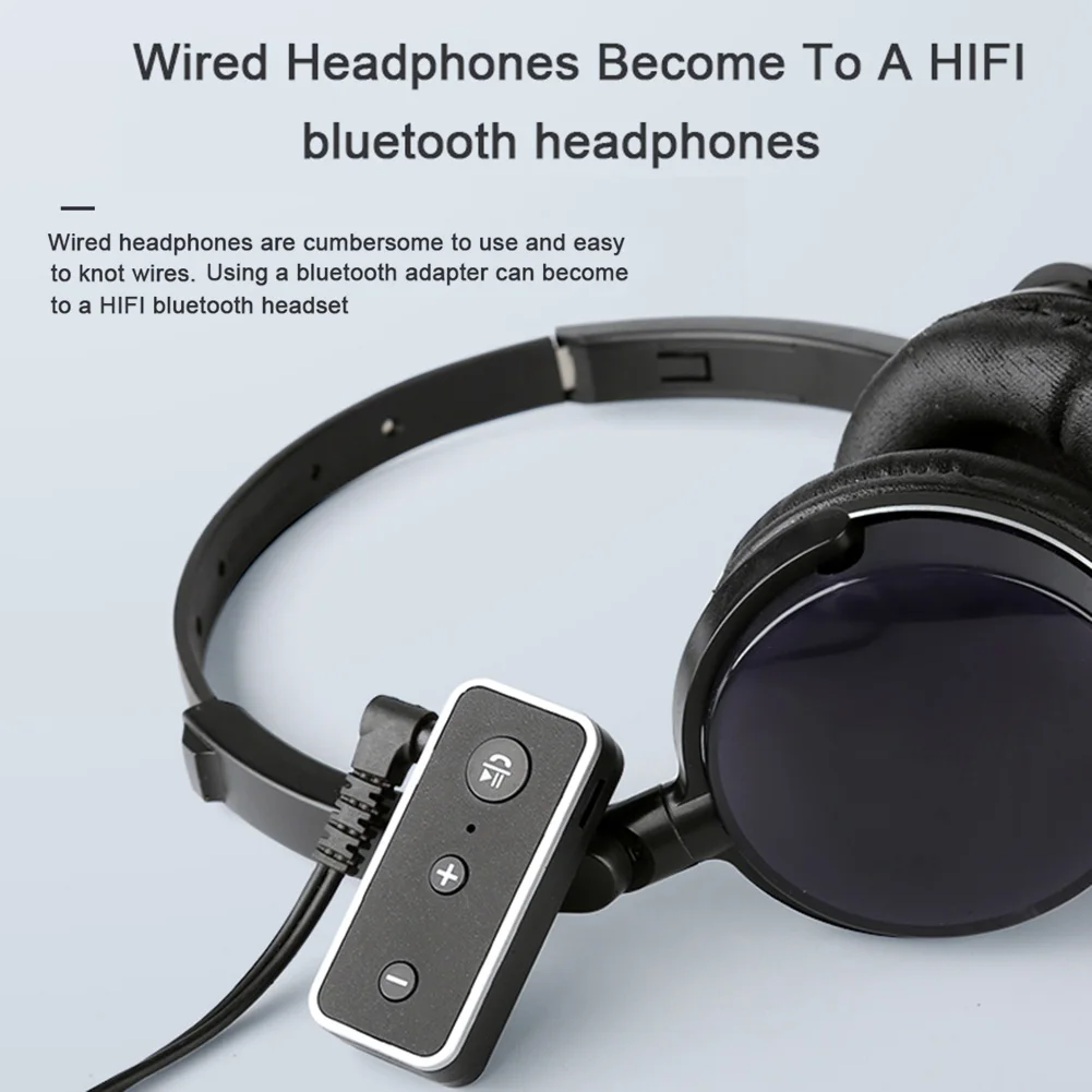 BT510 Bluetooth 5 0 аудио приемник 3 мм AUX Автомобильный Динамик адаптер для