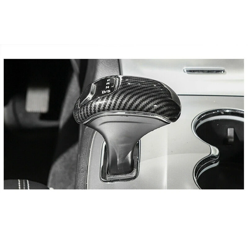 Рычаг переключения передач из углеродного волокна для Jeep Grand Cherokee 2014-2015
