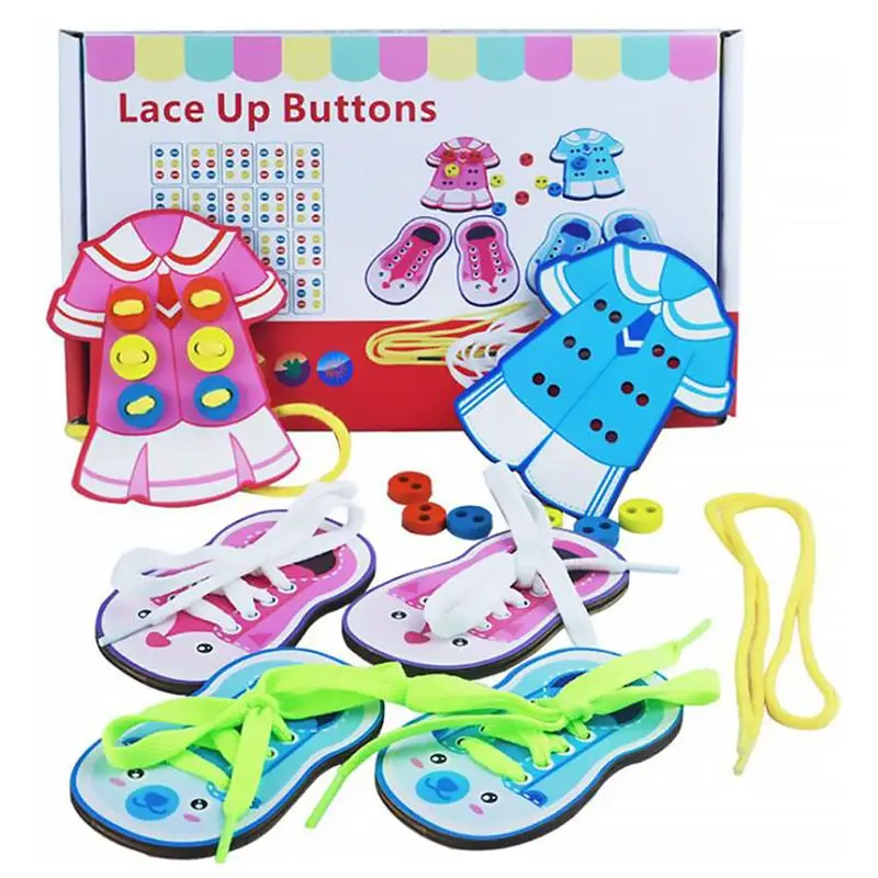 

1 комплект детской одежды, обучающая игрушка