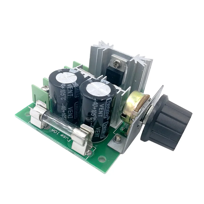 

PWM controller DC Motor speed controller 12V-40V 10A