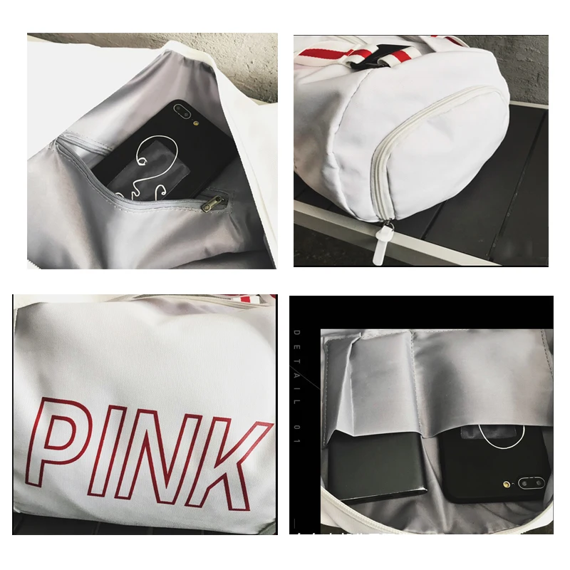 Waterproof Nylon Travel Bag 2021 New Men Handbag Shoe Box Luggage Bag Travel Storage Bag Fitness shoulder bag