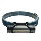 Налобный фонарь Wasafire, 2 шт.лот, светодиодный налобный фонарь, 800 люмен, USB, перезаряжаемый, 3 режима, налобный фонарь, встроенный аккумулятор 2200 мА  ч