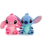 Симпатичные плюшевые игрушки Disney Микки Маус Минни Ститч 12 -20 см парные стоячие игрушки Лило и Ститч Мультяшные животные мягкая кукла Disney игрушка