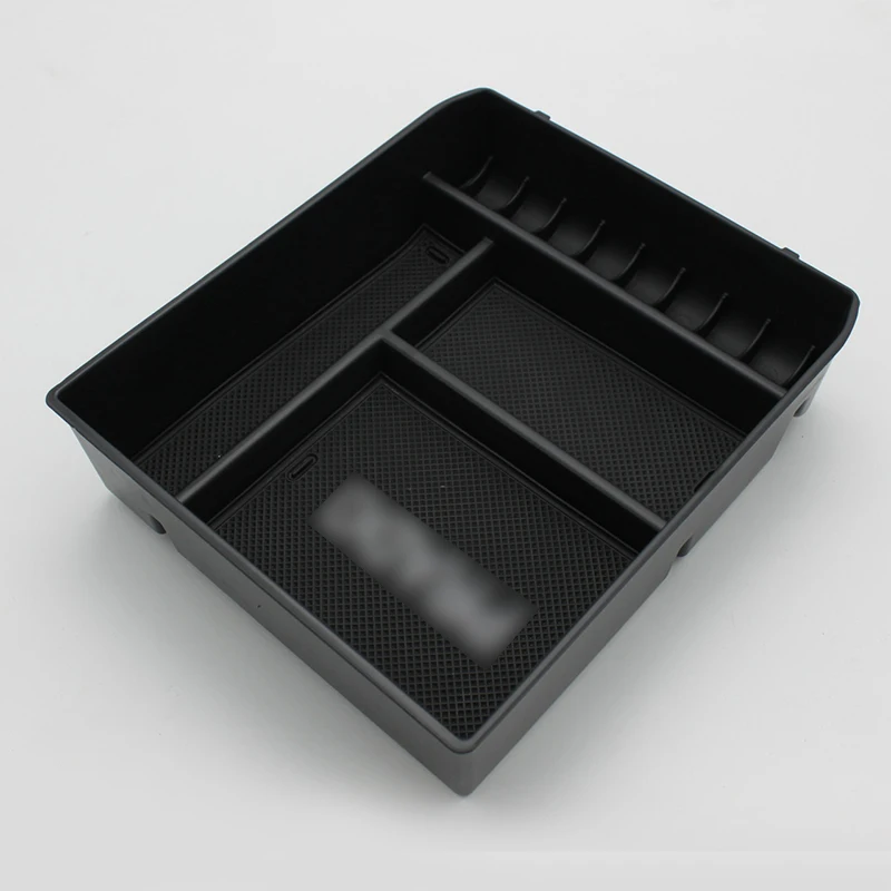 Автомобильная Центральная консоль подлокотник лоток для хранения Toyota Land Cruiser Prado