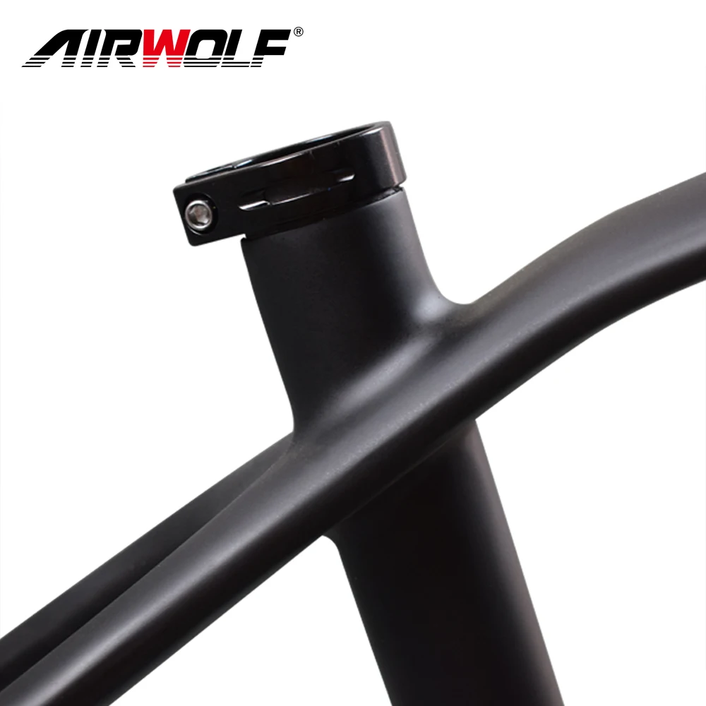 AIRWOLF T800 Toray углерода волокна Montain велосипед рама макс шины 27.5er * 3 0 inch или 29er 2 25