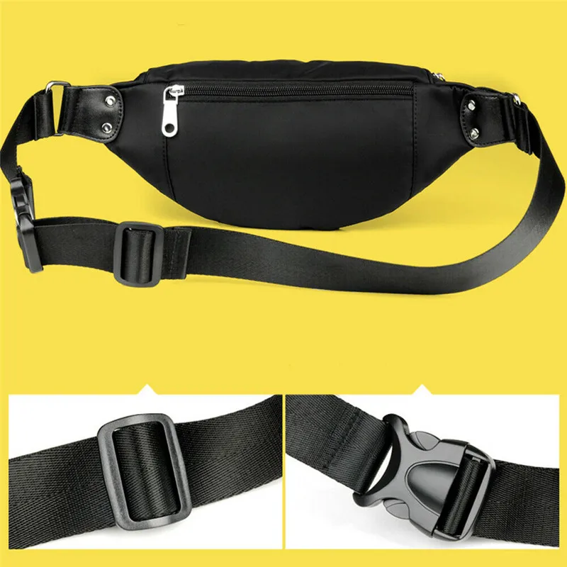 

New Women Waist Bag Lovely Holiday Waist Fanny Pack Belt Bags For Lady Pouch Travel Hip Messenger Shoulder Crossbody Bag Purse