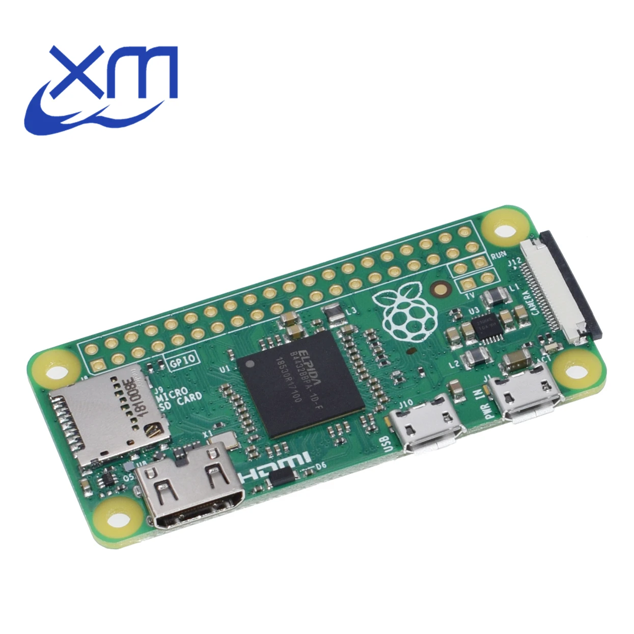 Плата Raspberry Pi Zero V 1 3 с ЦП ГГц 512 МБ ОЗУ Версия 3|Интегральные схемы| |