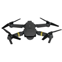 amiqi e58 dropshipping drone quadrotor foldable drone portable kit 4k hd aerial photography rc drone with tracking shooting