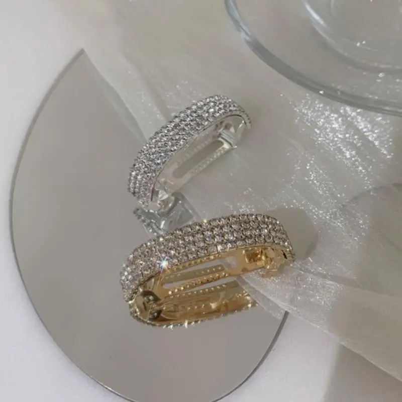 

1 шт. Изысканная шпилька для волос с алмазными шипами задней головки темпераментный зажим дикая Пряжка для конского хвоста сетчатая красная...