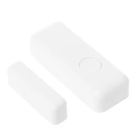 white magnetic smart wireless wifi motion detector alarm barrier sensor for home security door alarm system