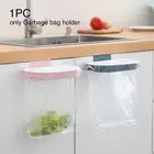 Портативная пластиковая подвесная сумка для мусора, кухонный стеллаж, крючок для сухих мешков, 1 шт., аксессуары для кухни и ванной комнаты
