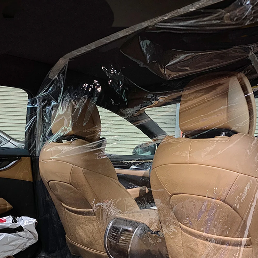 Изолирующая пленка для автомобильного такси изолирующая бактериальные вирусы