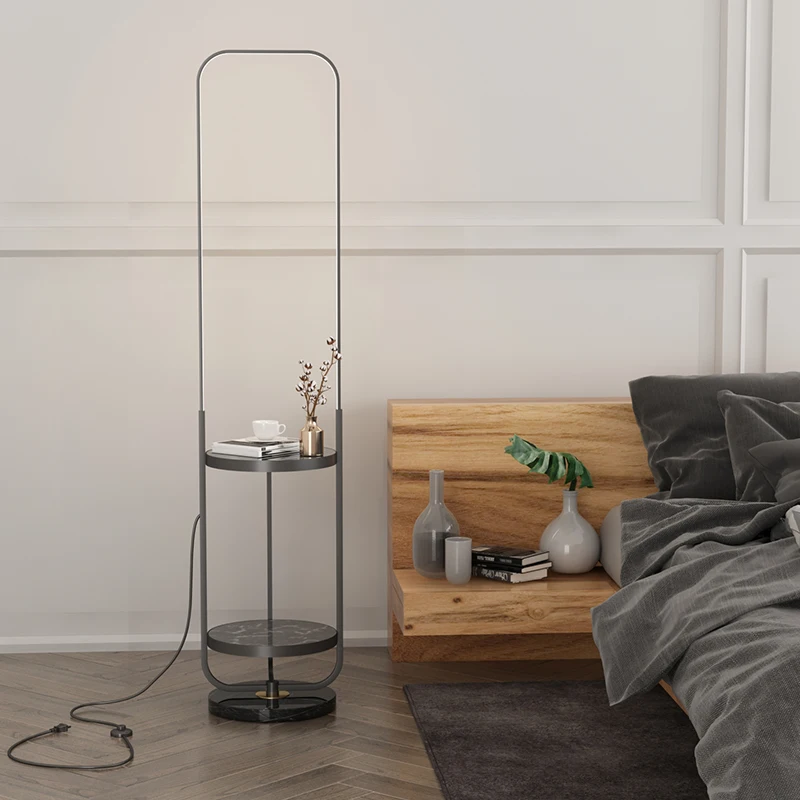 Напольная Лампа GY в скандинавском стиле для гостиной спальни прикроватный