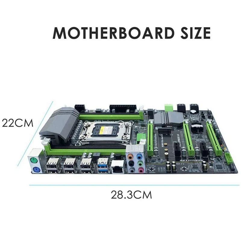 X79 LGA 2011 четырехканальная Роскошная плата USB 3 0 SATA3.0 поддержка E5-2640 E52650 E5-2660 E5-2680 E5-2690