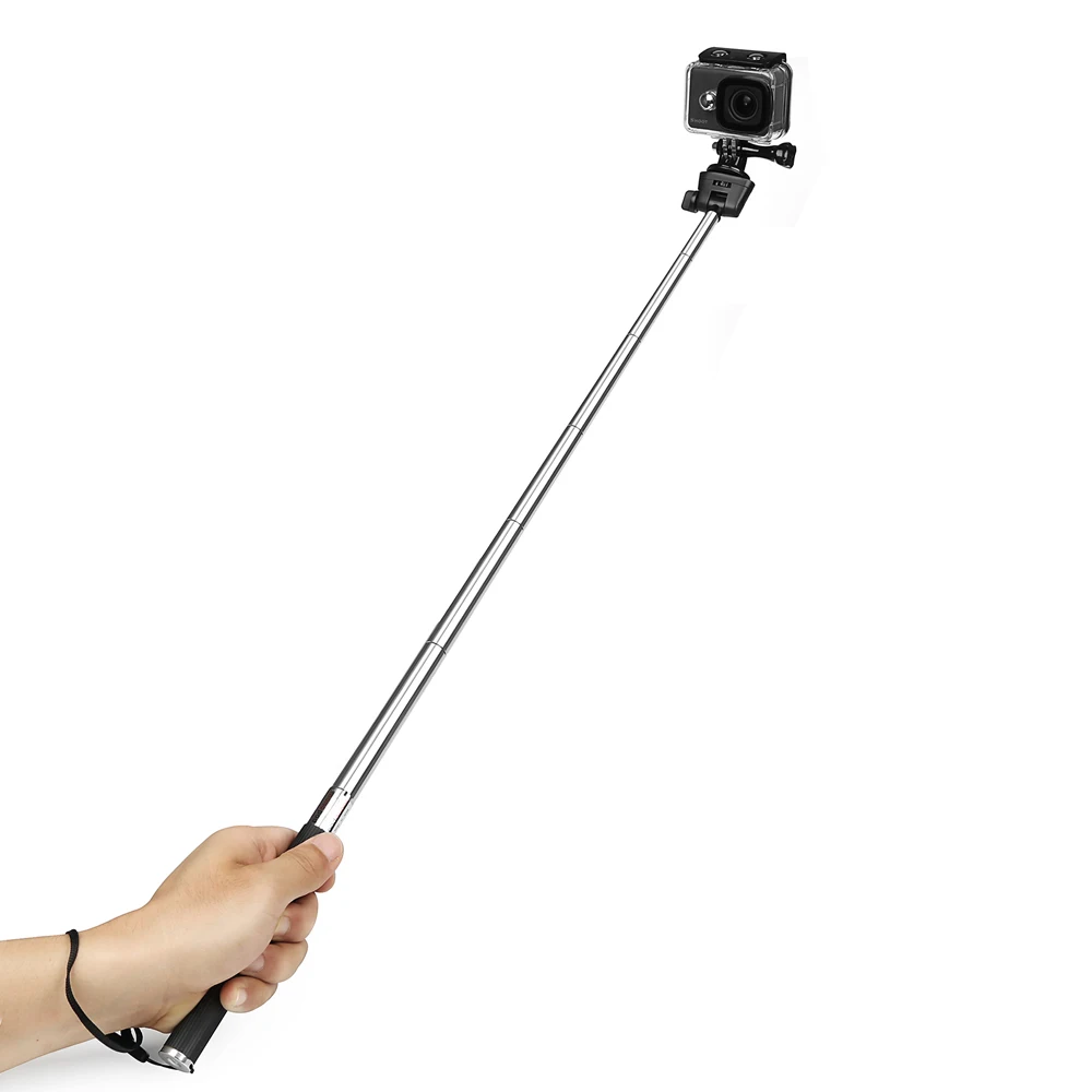 SHOOT для GoPro Hero 9 8 7 6 5 Black Selfie Stick Monopod Go Pro Dji Osmo Sjcam Xiaomi Yi 4K Eken H9 аксессуары | Электроника