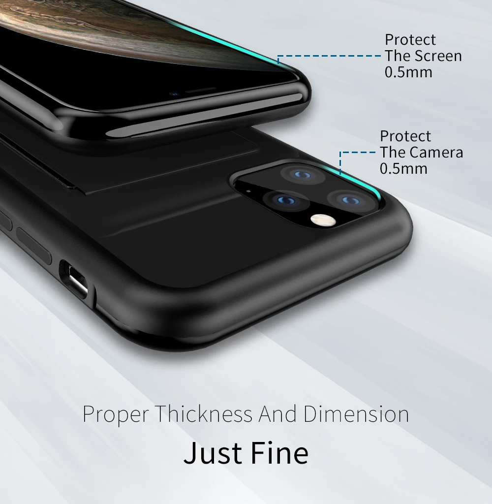 DUX DUCIS PU кожаный чехол для карты для iPhone 11 Роскошный кошелек карта задняя крышка для iPhone 11 Pro Max противоударный чехол Funda