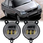 Противотуманные фары, 2 шт., 3,5 дюйма, 30 Вт, 6000 К, 12 В