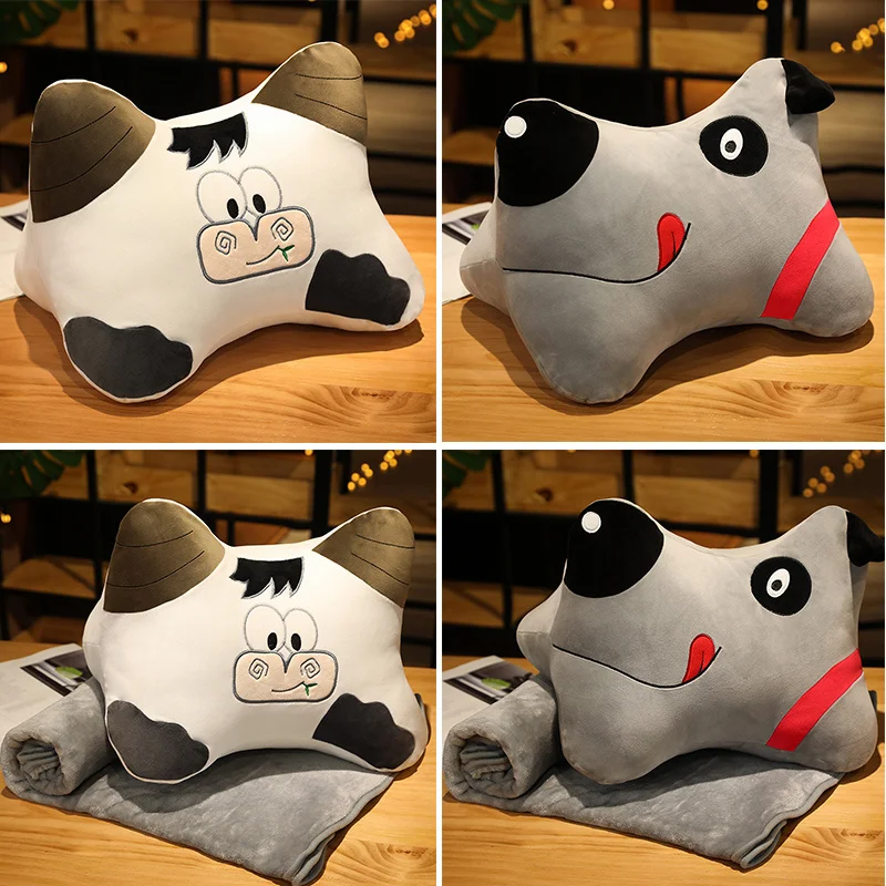 

Hot-selling net red bone pillow stuffed cotton soft doll toy household goods cute simulation detachable Jouets en peluche
