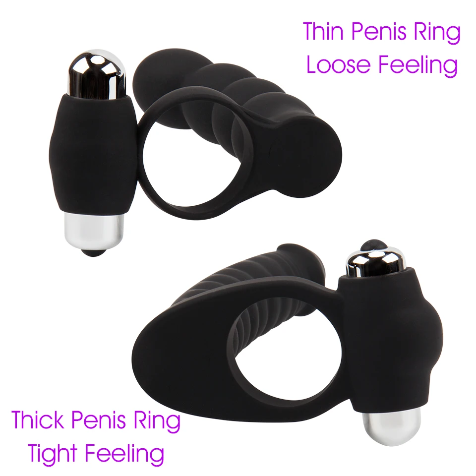 Erotic 7 Modes Double Penetration Dildo Ring Vibrator Anal Beads G Spot Clitoris Stimulation Butt Plug Sex Toy For Couples | Красота и