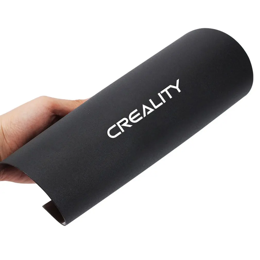 Creality 3d принтер Магнитная печатная кровать лента Тепловая бумага 3d принтер печать наклейка квадратная сборка пластина лента поверхность Гибкая Пластина