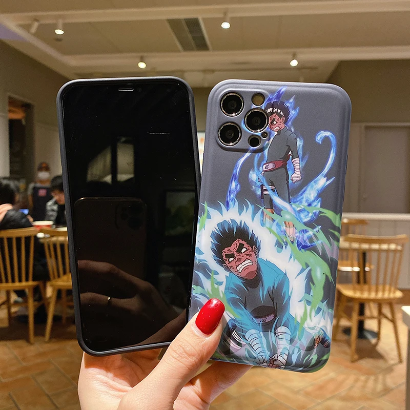 

Japan Anime Naruto Case for IPhone 12 11 Pro XS MAX 6 6s 7 8 Plus SE 2020 X XR Phone Cases Cartoon Soft Silicon Back Cover Coque