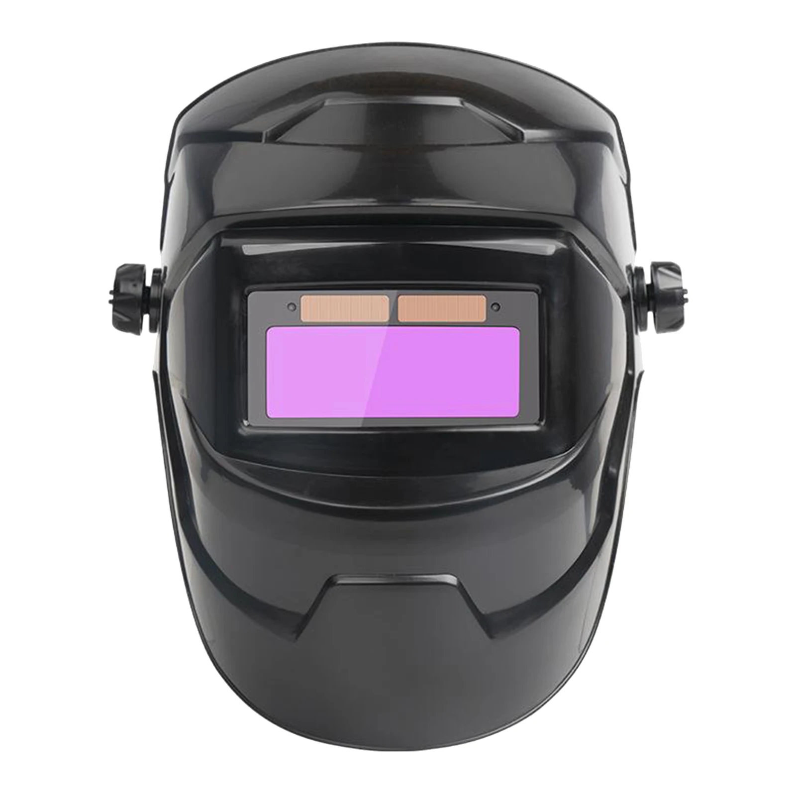 

Solar Powered Auto Darkening Welding Helmet Adjustable for TIG MIG/ MMA