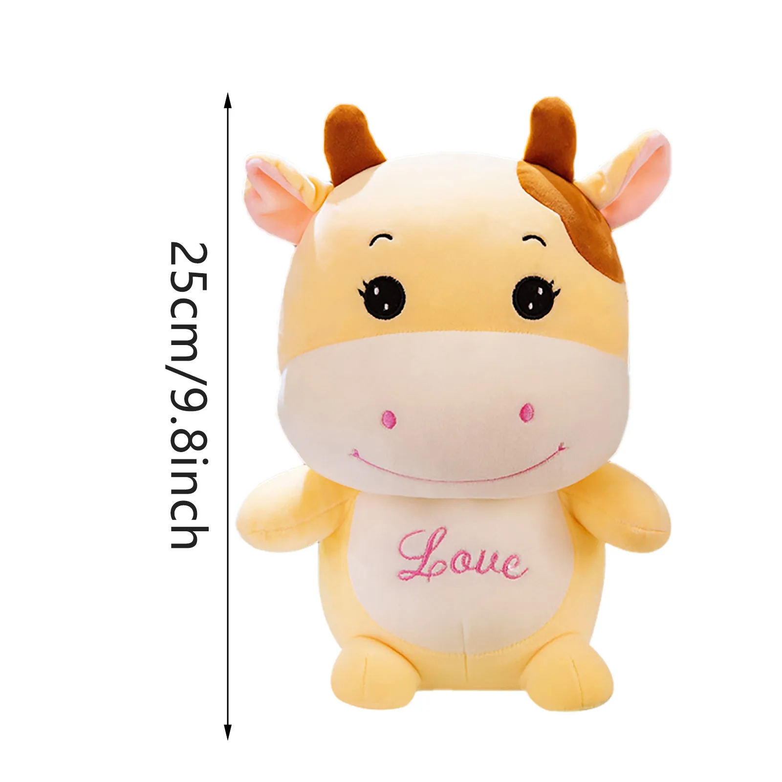 

Cute Valentine's Day Gifts Cartoon Doll Plush Toy Funny Pillow New Christmas Kawaii Stuffed Toys Lovely Puzzle Doll Wholesale!