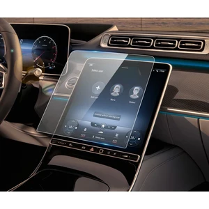 lfotpp car screen protector for s class w223 2021 12 8 inch gps navigation touch center display auto interior accessories free global shipping
