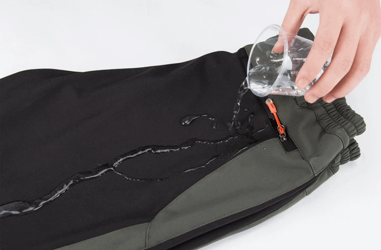 Осенние и зимние мужские женские походные брюки водонепроницаемые теплые