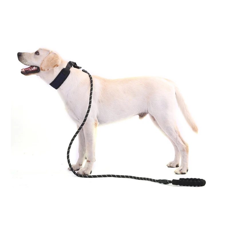 Светоотражающий многоцветный Поводок для собак цепь удобный пояс больших