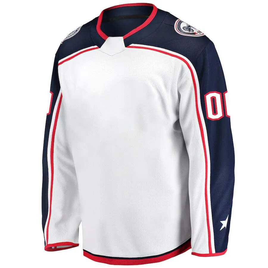 

Custom For Men America Ice Hockey Jersey Columbus Fans Stitch Jerseys New Color 20210034