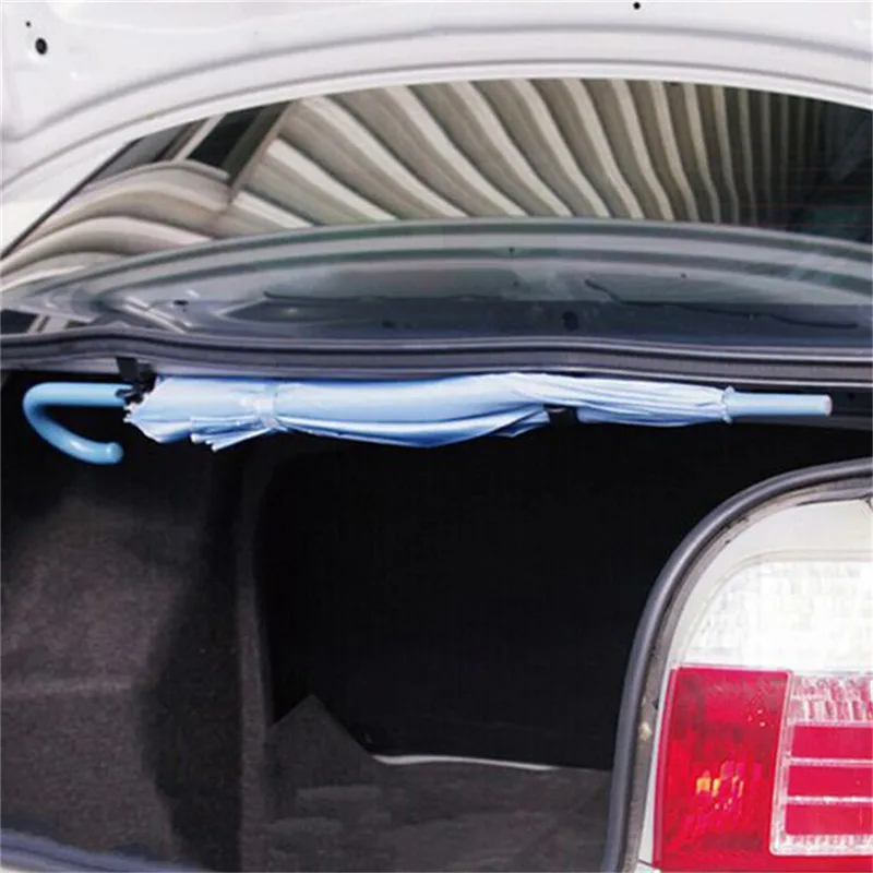 2020 New 2pcs Umbrella Holder Auto Trunk Organizer Car Mounting Bracket Towel Hook For Cleaning Cloth Hanging | Автомобили и