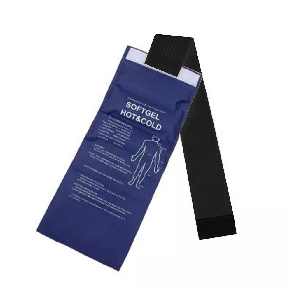 

Back Pain Relief Leg Injuries Knee Baking Compress Bag Wrapped Collapsible Reusable Arm Foot Refrigeration First Aids Ice Pack