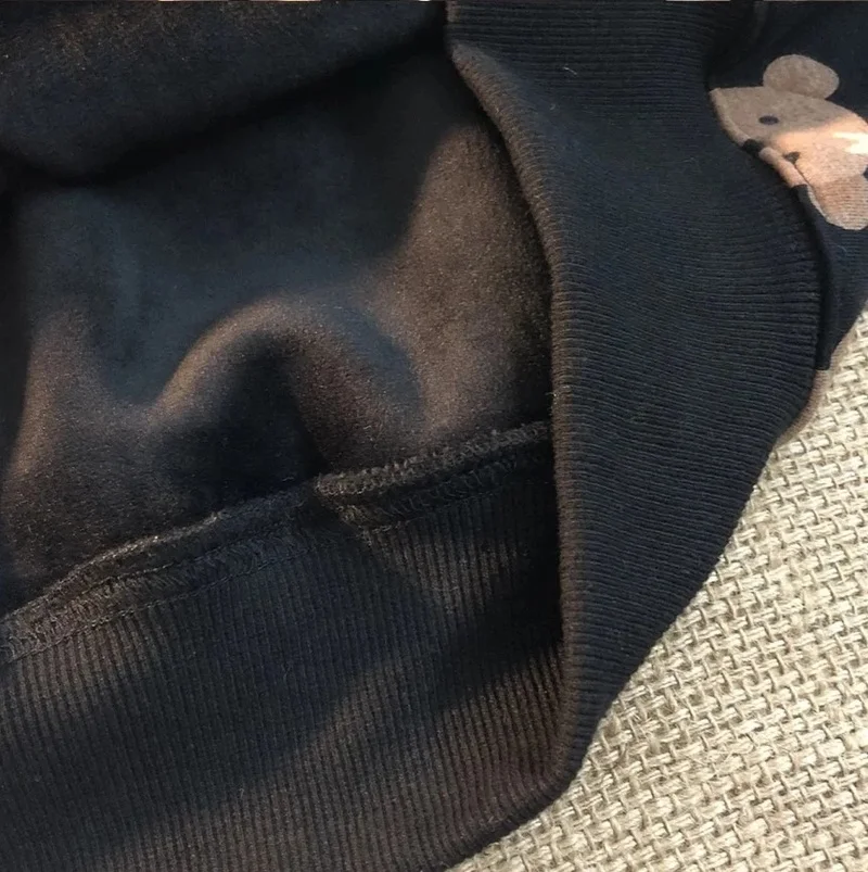 

Cartoon Cute Hoodies Women Sweatshirt Panda Print Tops Gothic Hooded Long Sleeve Female Harajuku Loose Casual 2021 Woman Clothes