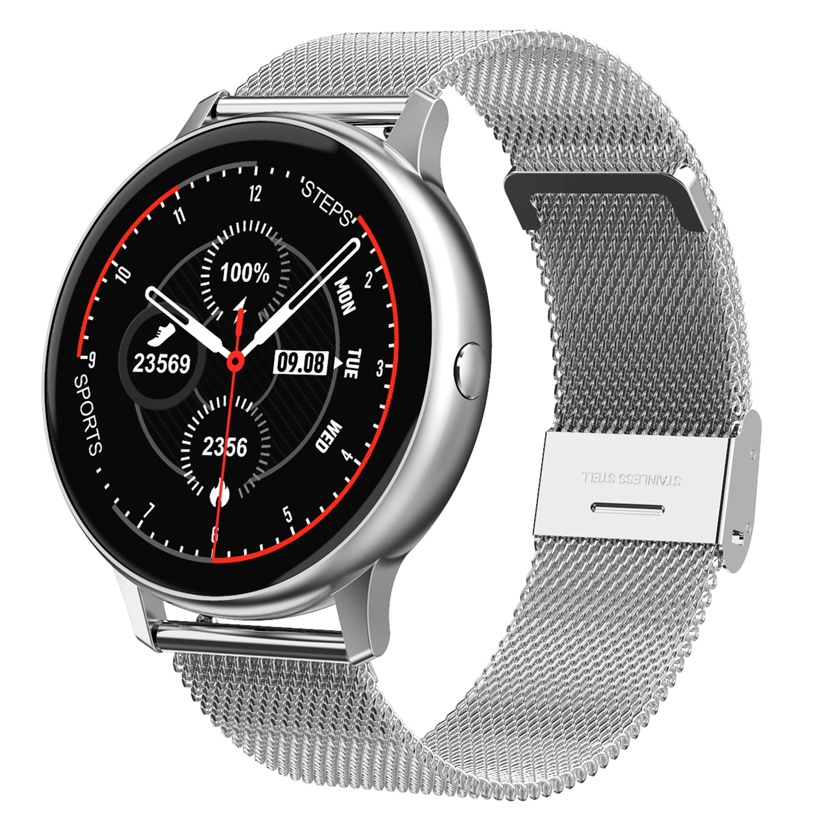 

1.3" Touch Screen SmartWatch Heart Rate Monitor Sleep Monitoring for IOS Android