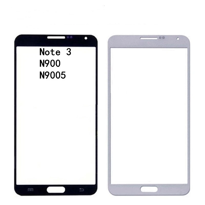 Для Samsung Galaxy Note 1 2 3 4 5 N7000 N7100 N900 N910 N920 Note4 Note5 передняя внешняя стеклянная линза