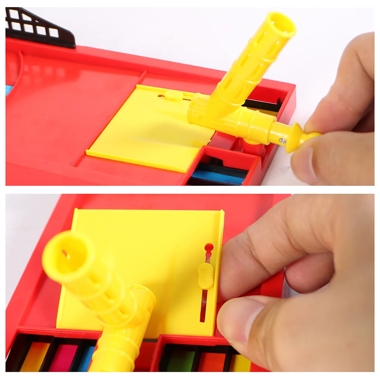 

Mini Pinball Launch Game Desktop Finger Pinball Shooting Toy Kids Educational Training Gift Indoor Children Desktop Board Game
