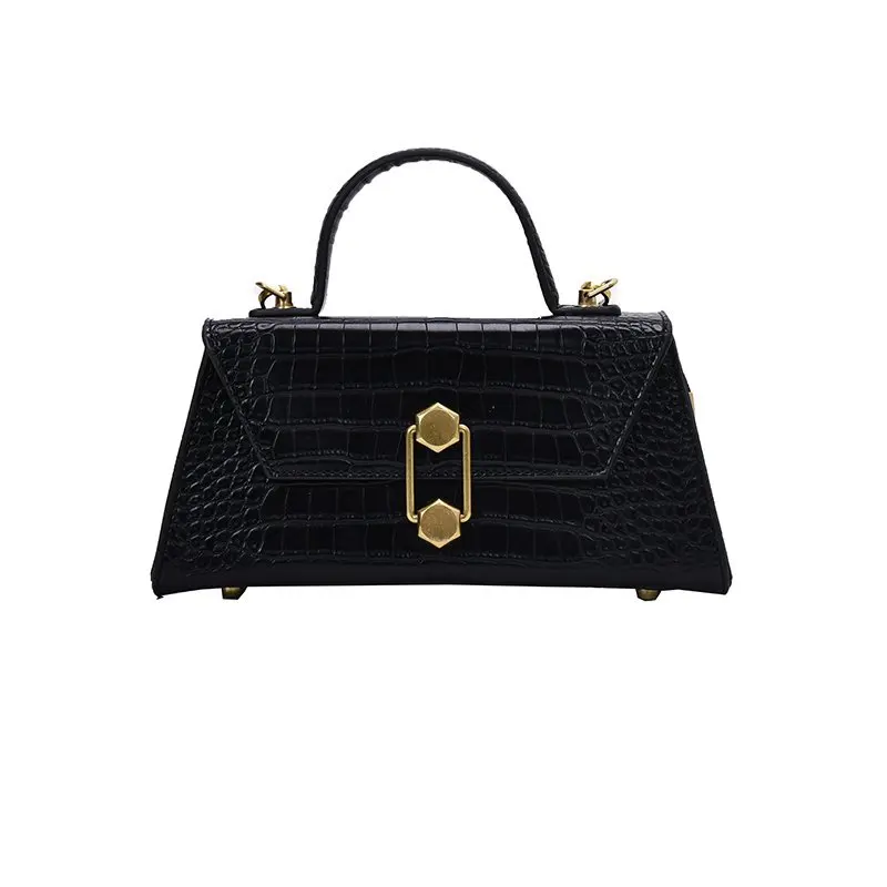 

Top Handle Bag Women Retro Handbag PU Leather Shoulder Totes Underarm Vintage Top Handle Bag Female Small Subaxillary Bags