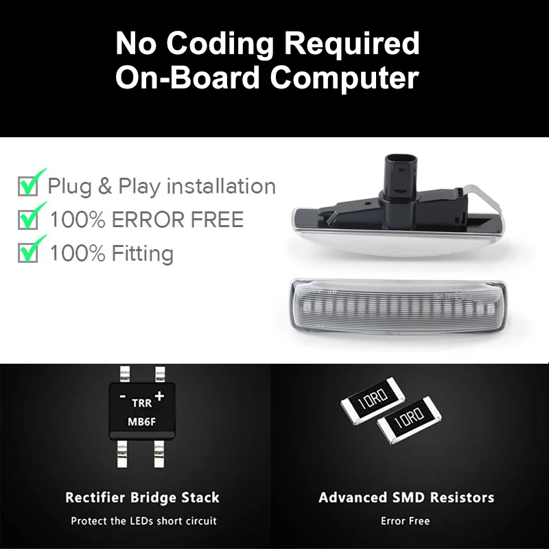 Светодиодный Маркер для Land Rover Discovery 3 и 4 Freeland 2 Range Sport светодиодный динамический