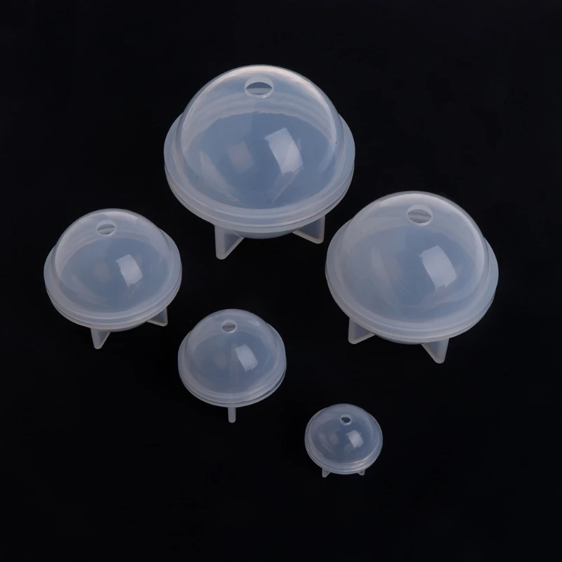 

1 Set 5 PCS Ball Silicone Mold Mould for Resin Craft Ball DIY Jewelry Making
